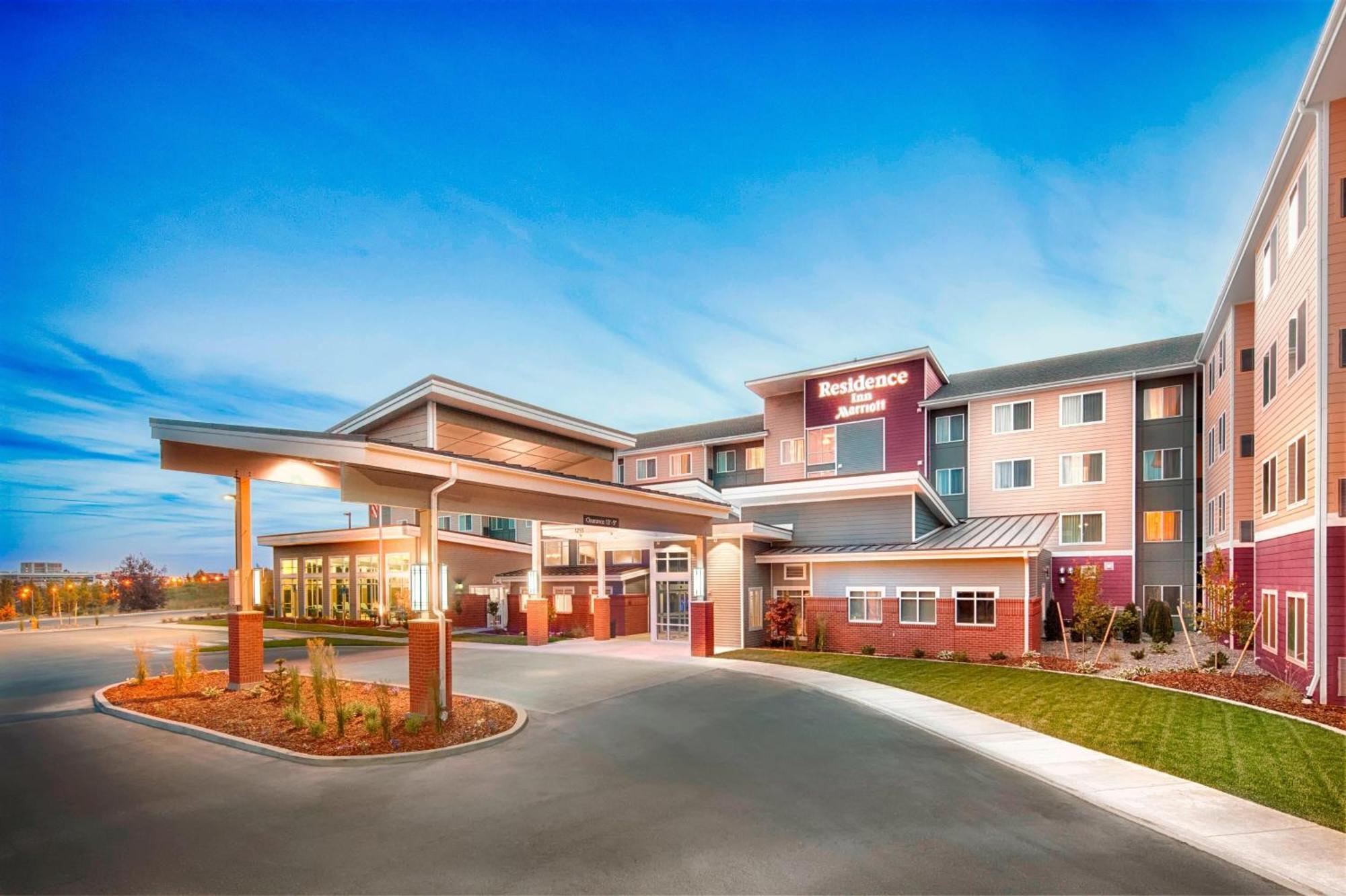 Residence Inn By Marriott Pullman Zewnętrze zdjęcie