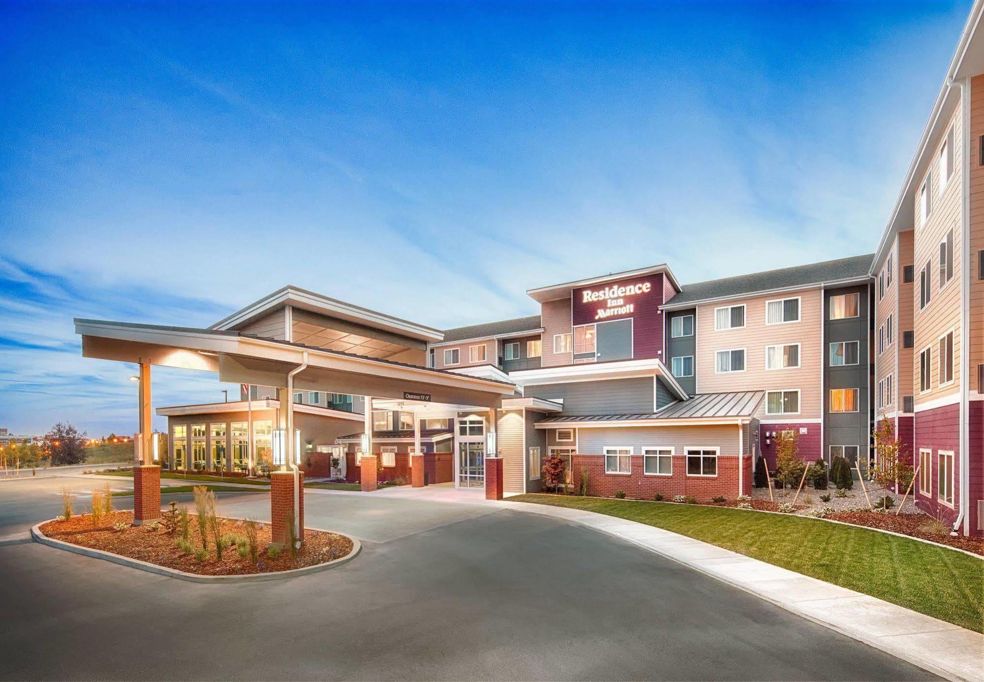 Residence Inn By Marriott Pullman Zewnętrze zdjęcie